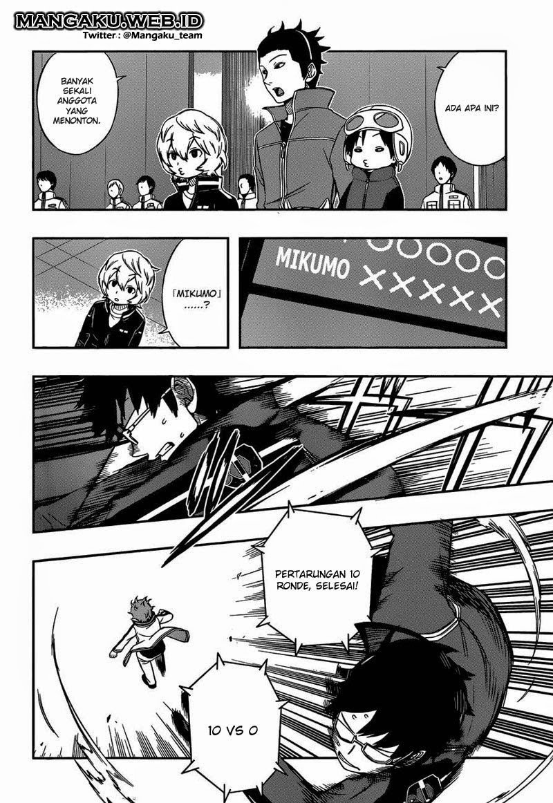 World Trigger Chapter 39