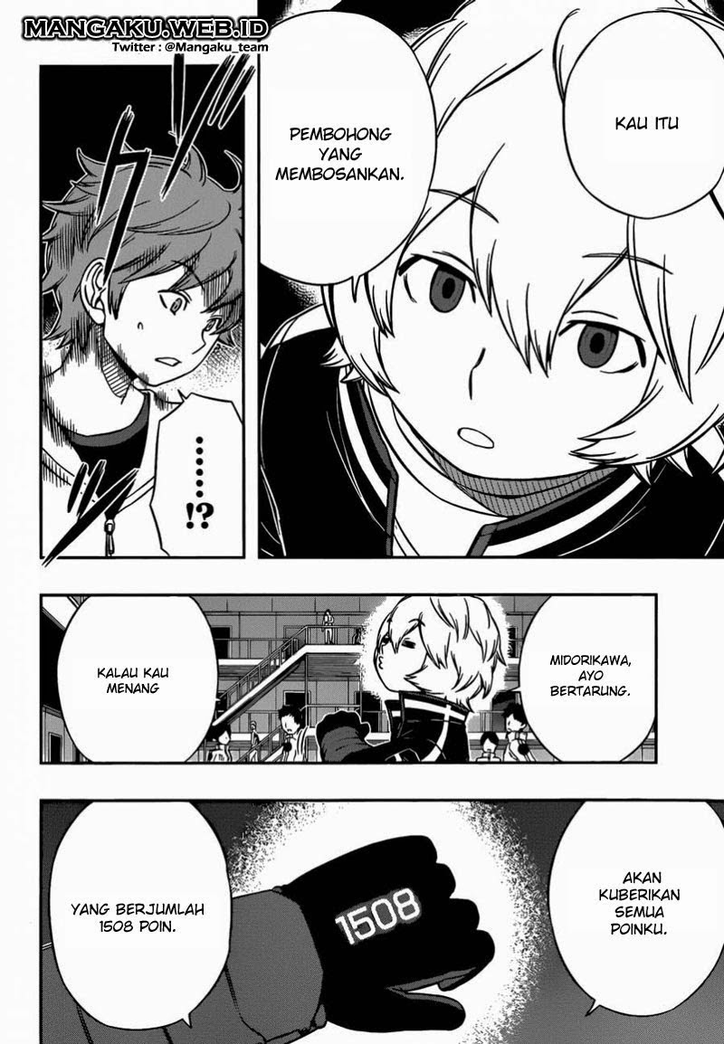 World Trigger Chapter 39