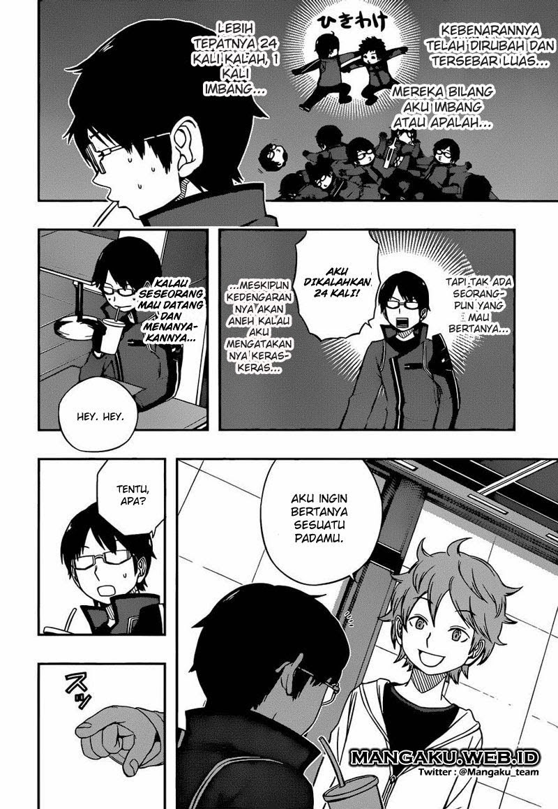 World Trigger Chapter 39