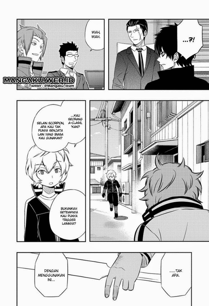 World Trigger Chapter 40