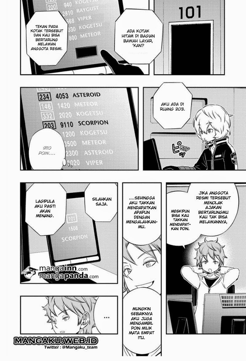 World Trigger Chapter 40