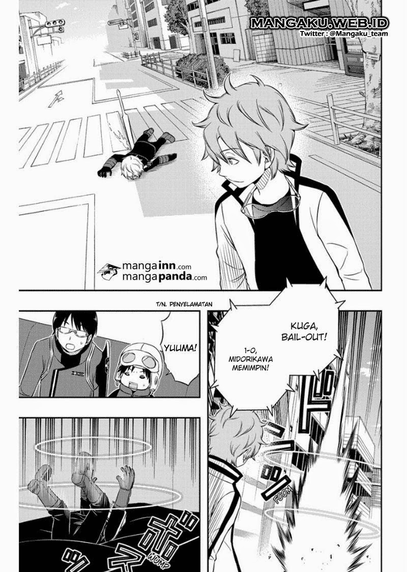 World Trigger Chapter 40