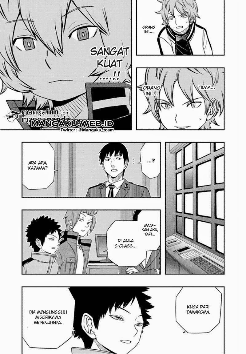 World Trigger Chapter 40