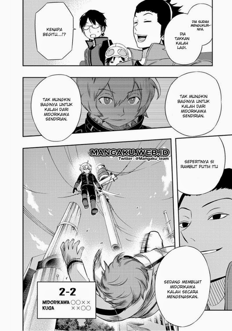 World Trigger Chapter 40