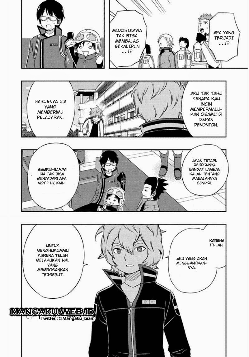 World Trigger Chapter 40