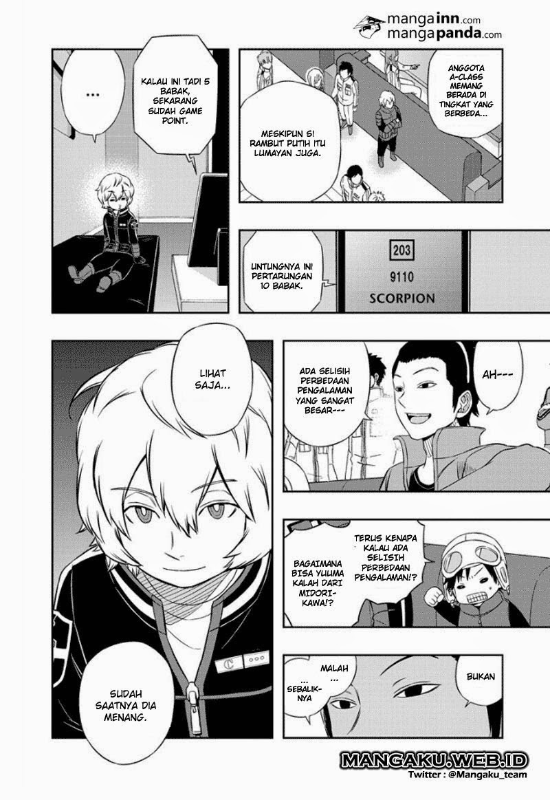 World Trigger Chapter 40