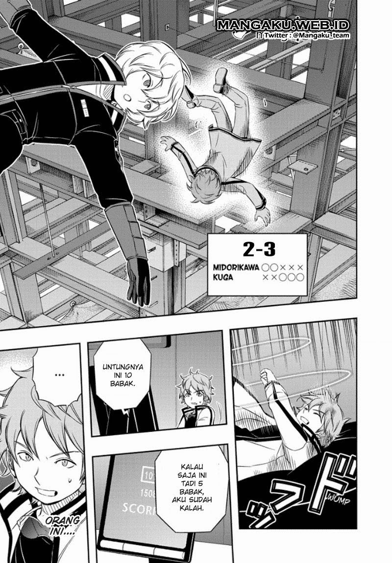 World Trigger Chapter 40