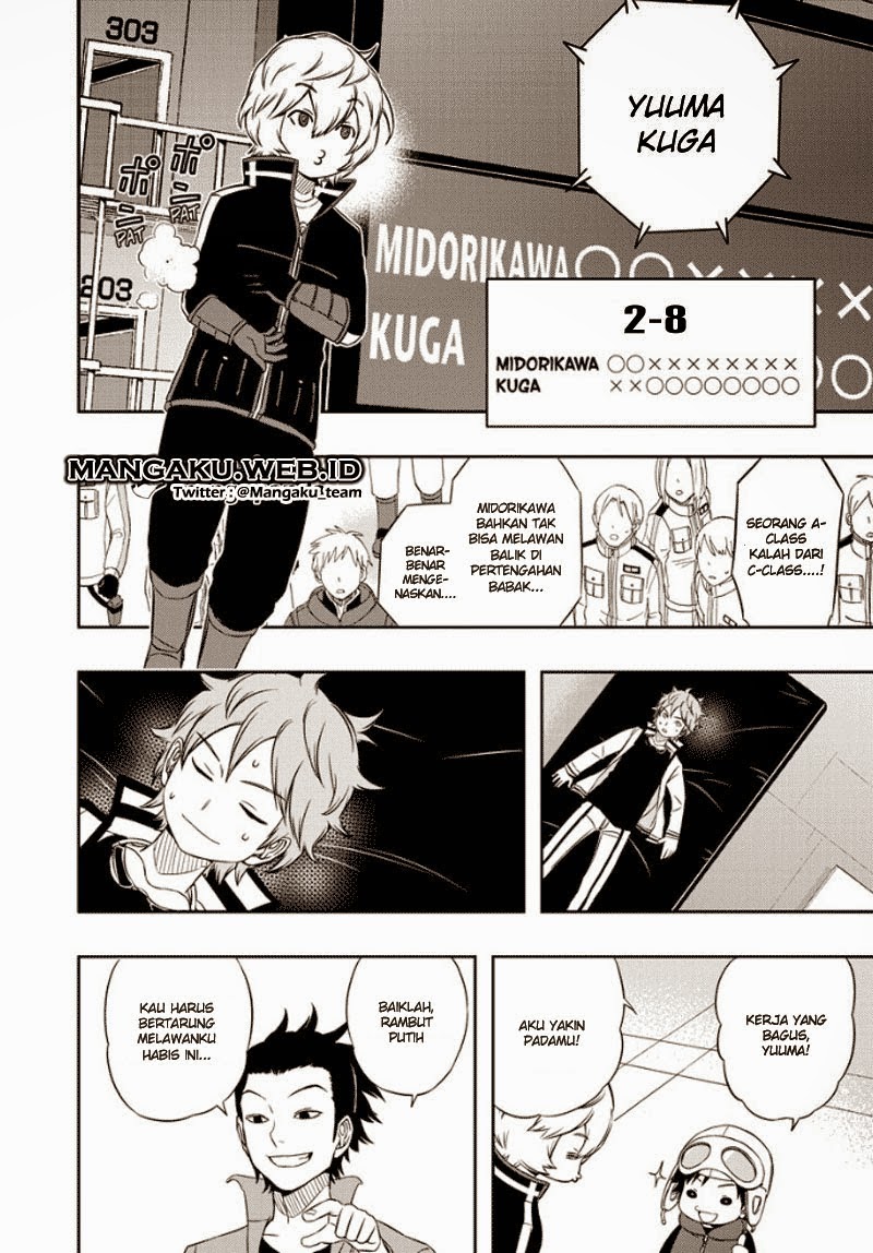 World Trigger Chapter 40