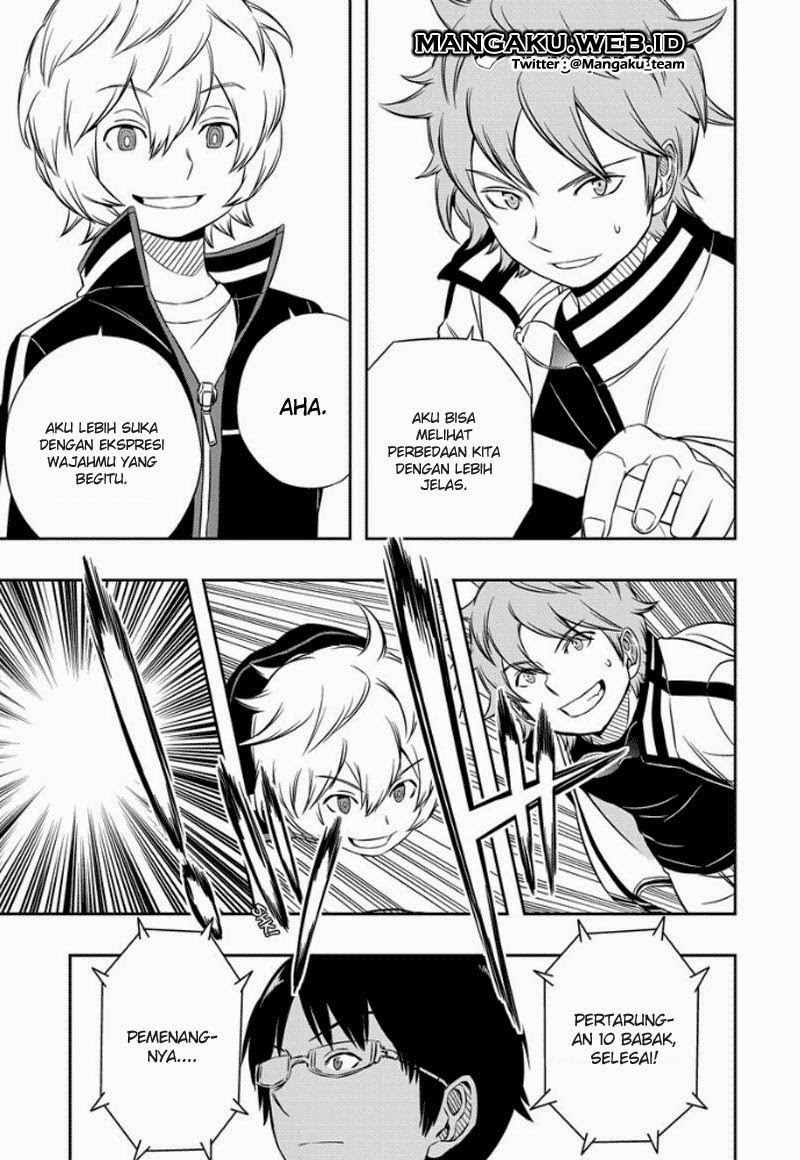 World Trigger Chapter 40