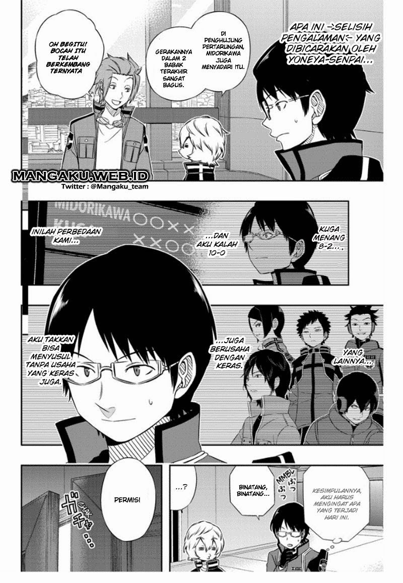 World Trigger Chapter 41