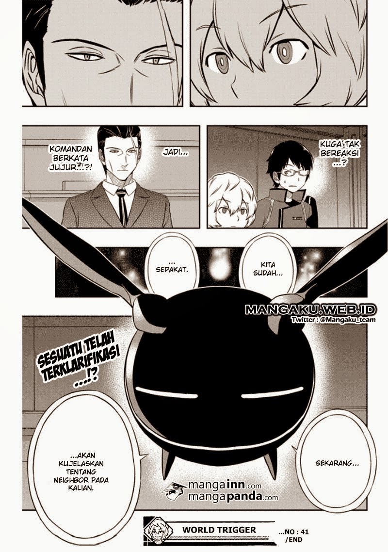 World Trigger Chapter 41