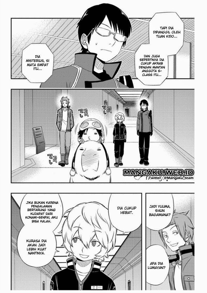 World Trigger Chapter 41