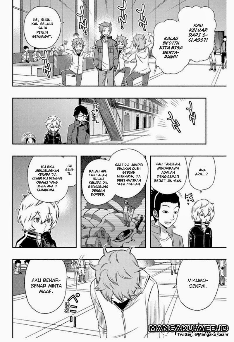 World Trigger Chapter 41