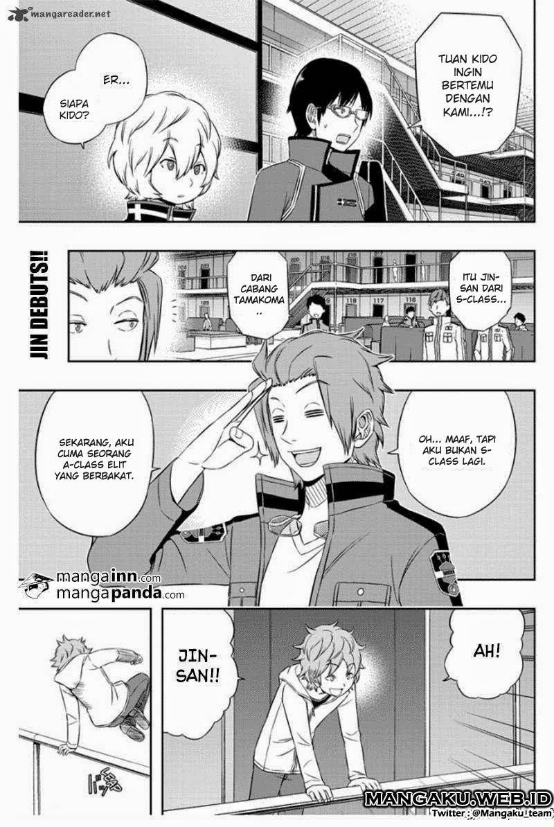 World Trigger Chapter 41