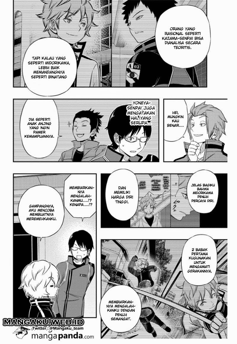 World Trigger Chapter 41