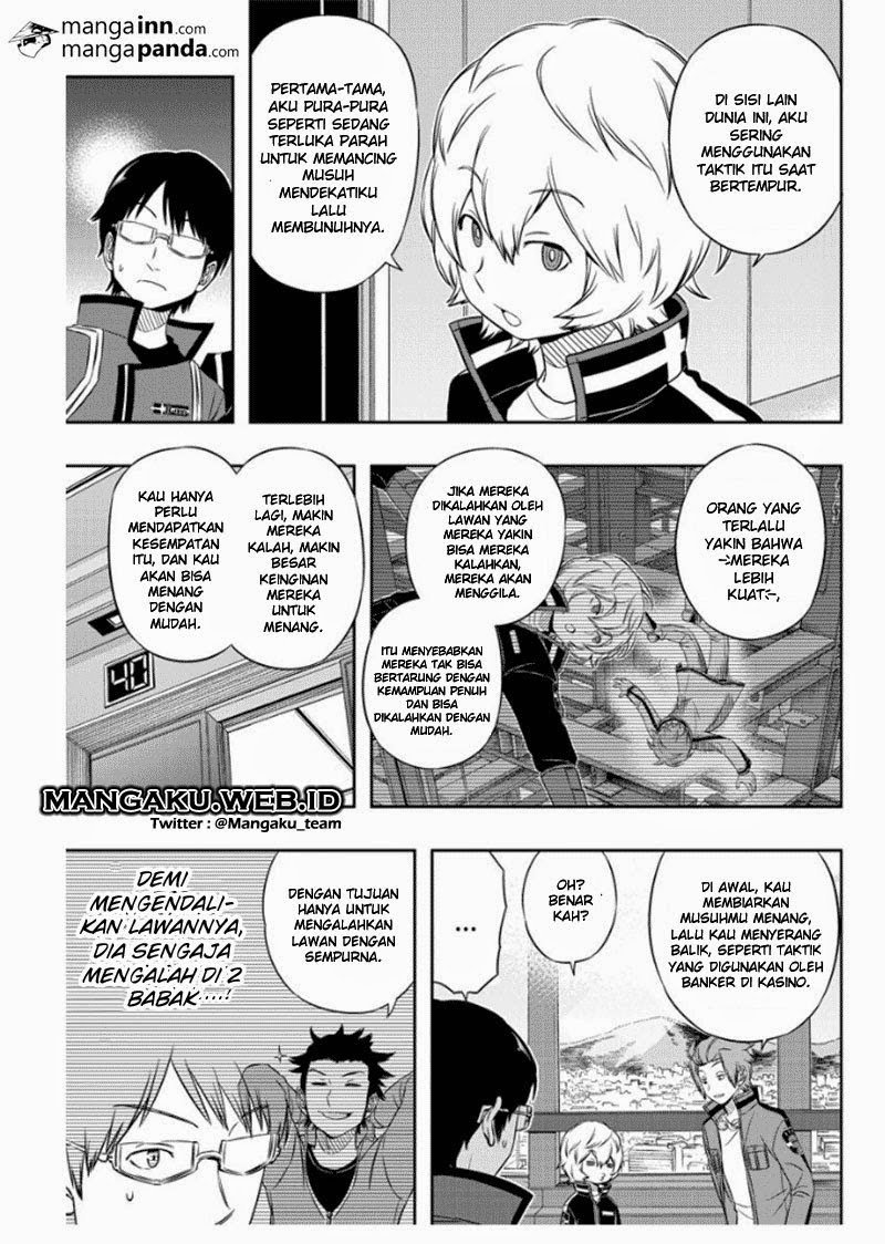 World Trigger Chapter 41