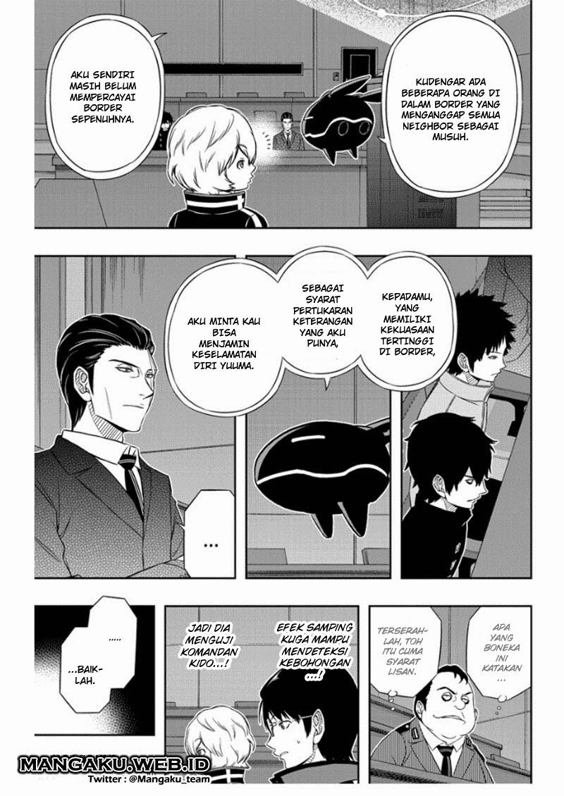 World Trigger Chapter 41