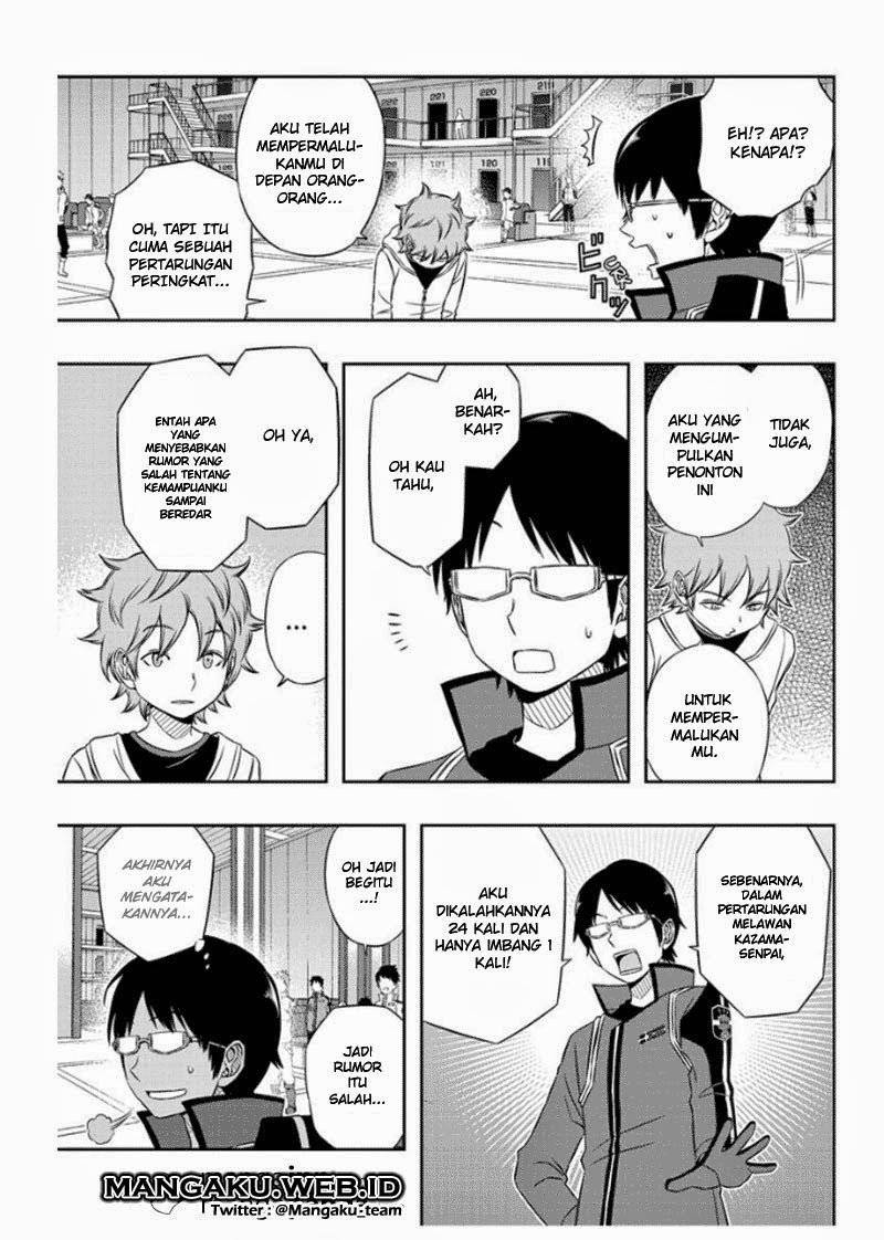 World Trigger Chapter 41