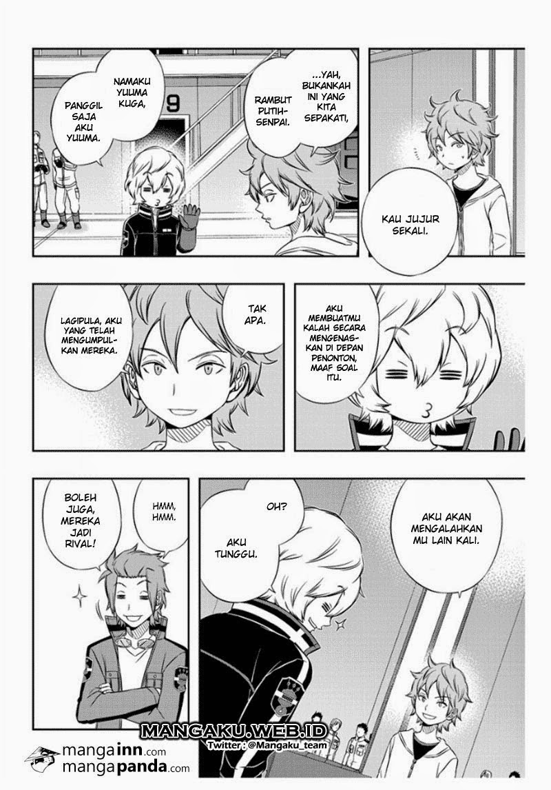 World Trigger Chapter 41