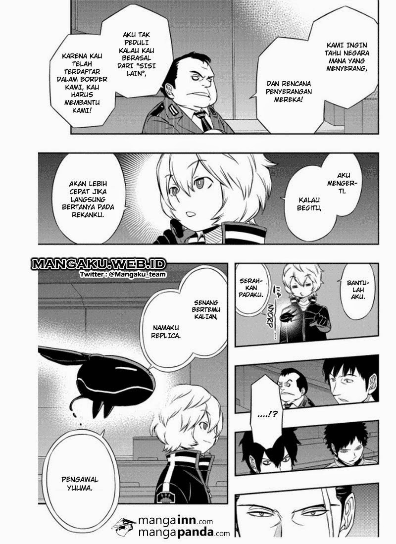 World Trigger Chapter 41