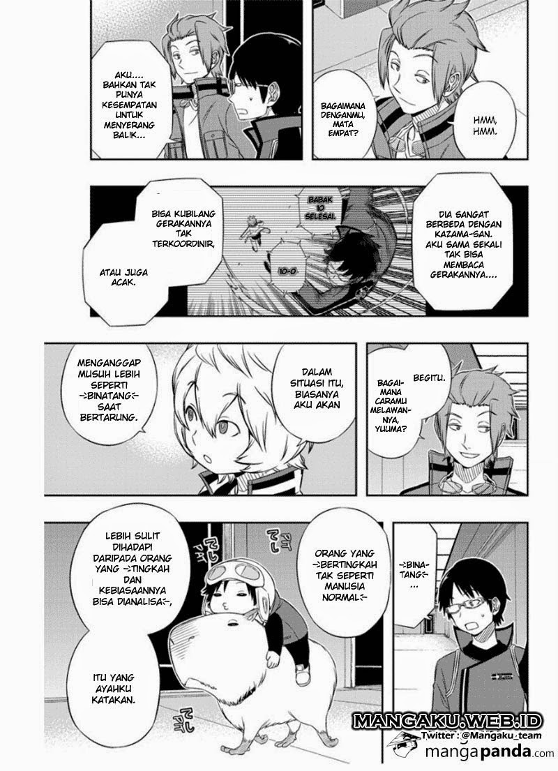 World Trigger Chapter 41