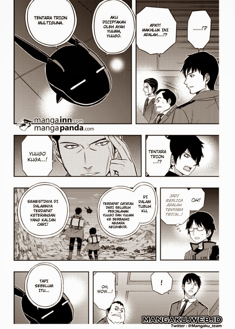 World Trigger Chapter 41