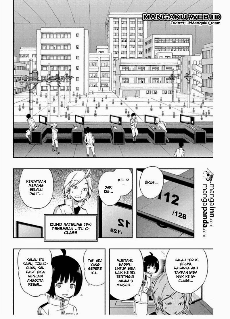 World Trigger Chapter 42