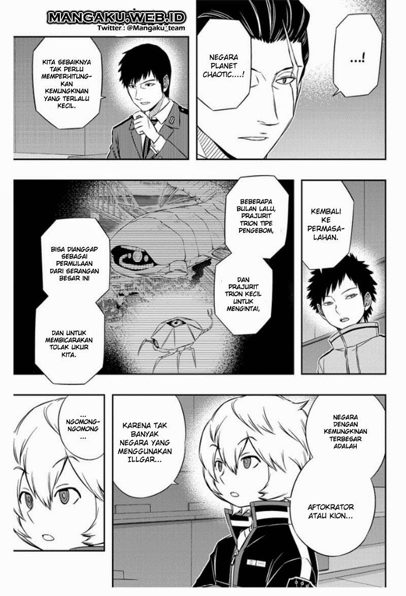 World Trigger Chapter 42