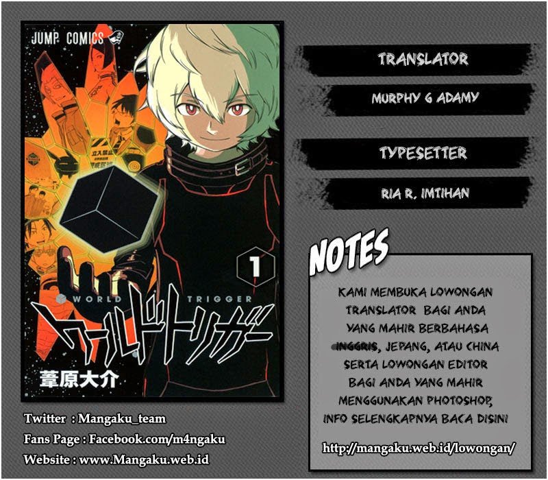 World Trigger Chapter 42