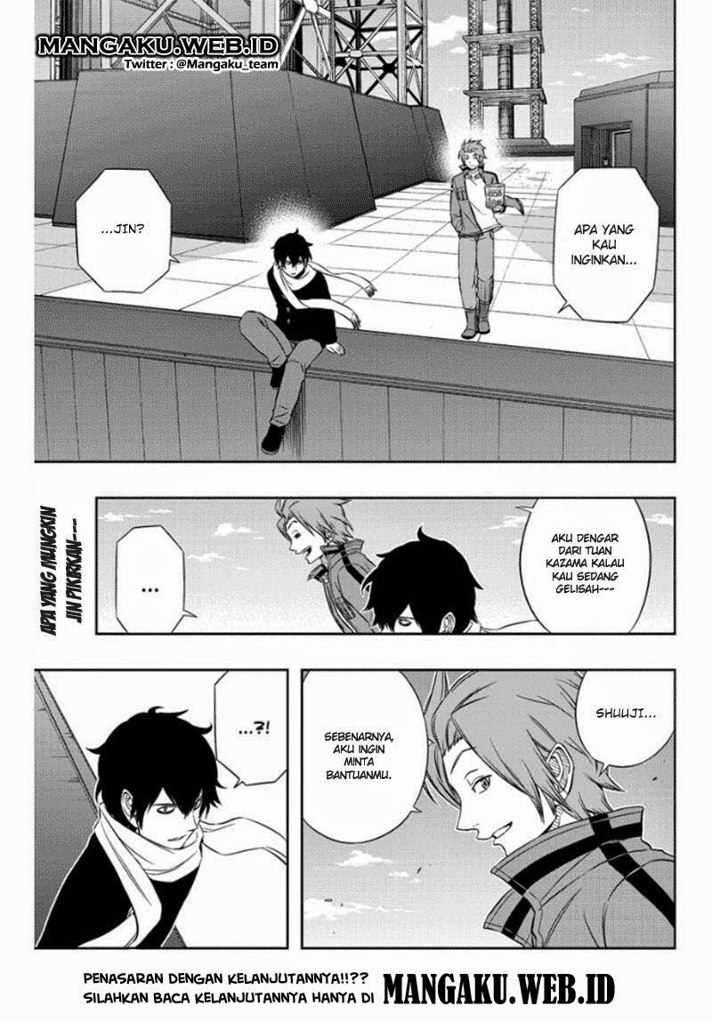 World Trigger Chapter 42