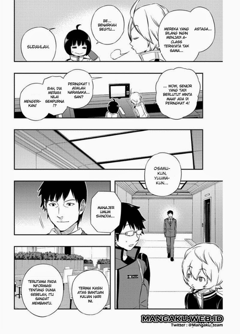 World Trigger Chapter 42