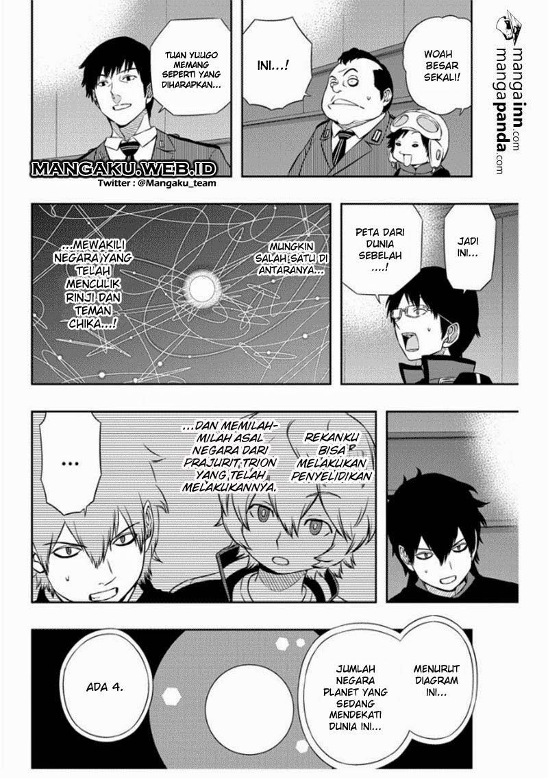 World Trigger Chapter 42