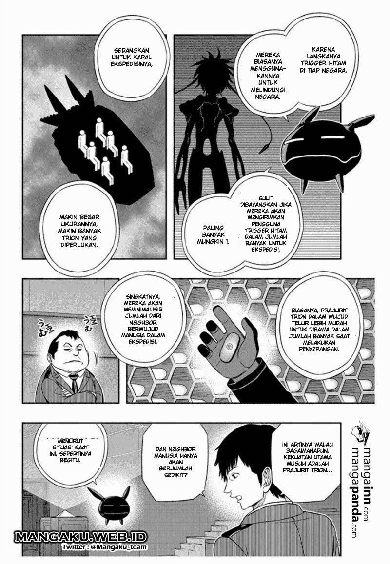 World Trigger Chapter 42