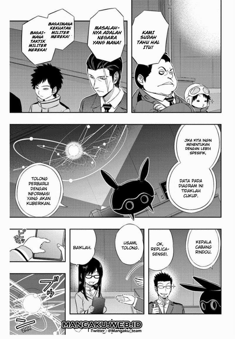 World Trigger Chapter 42