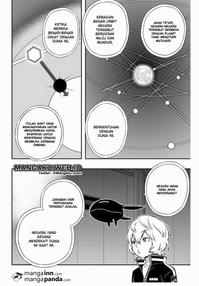 World Trigger Chapter 42