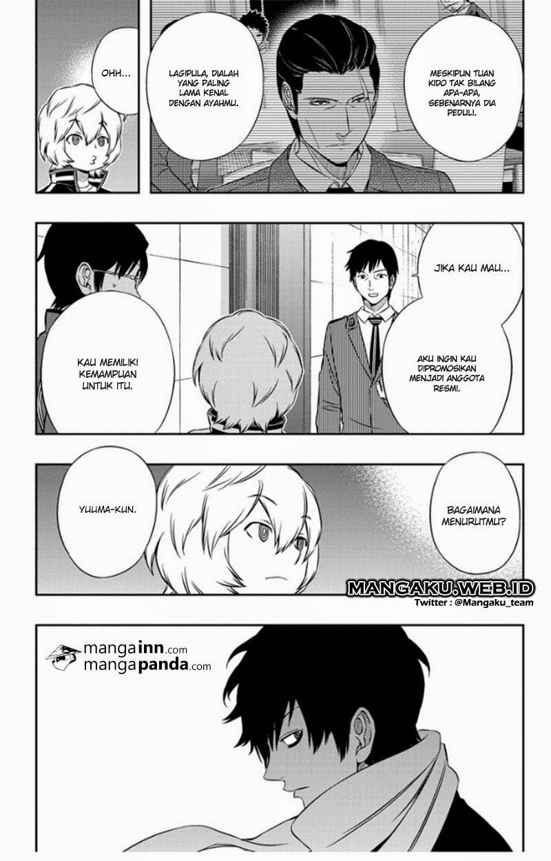 World Trigger Chapter 42