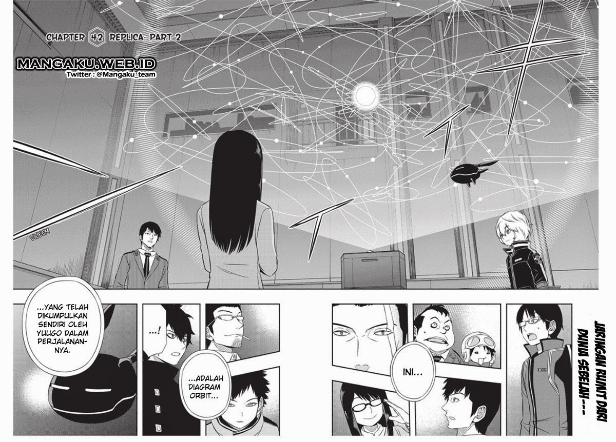 World Trigger Chapter 42