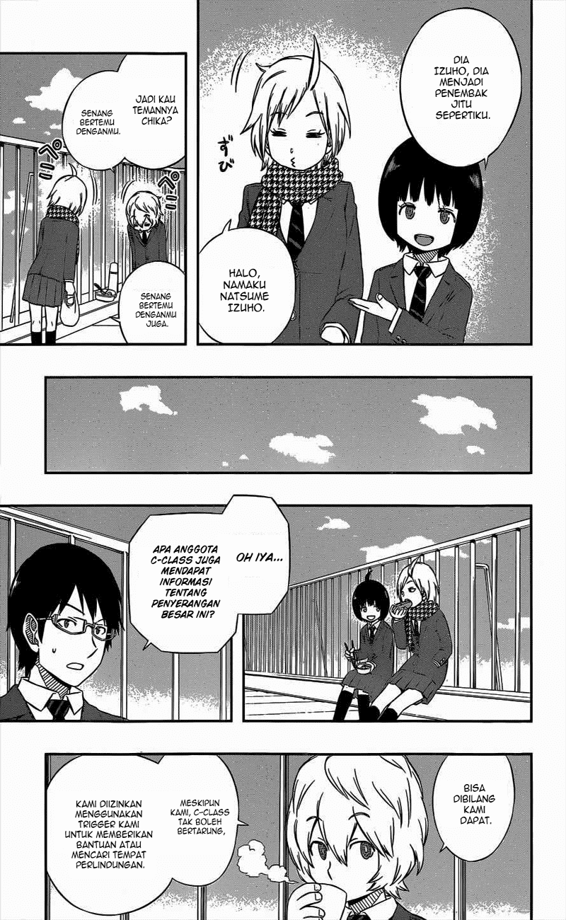 World Trigger Chapter 43