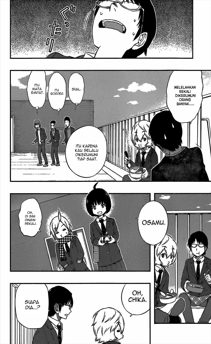 World Trigger Chapter 43