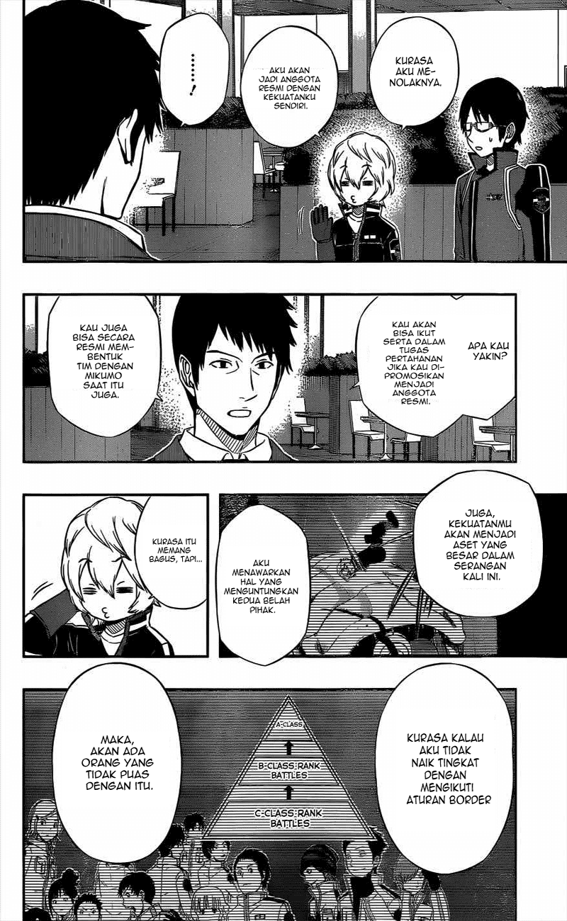 World Trigger Chapter 43