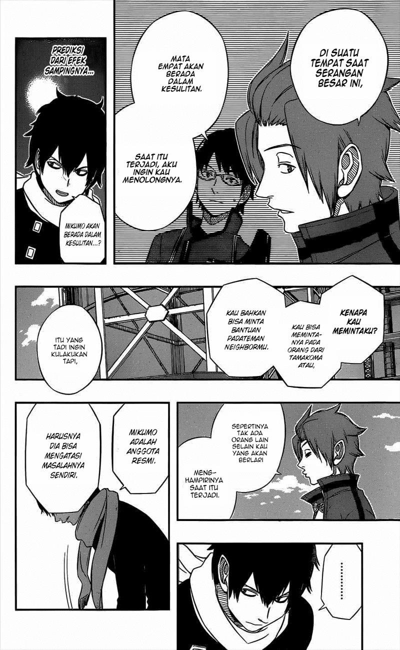 World Trigger Chapter 43