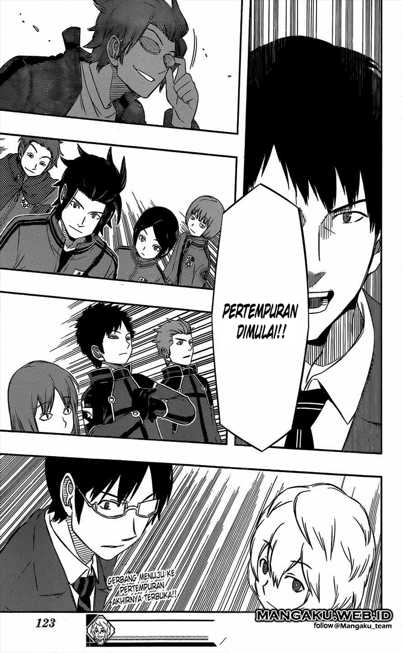 World Trigger Chapter 43