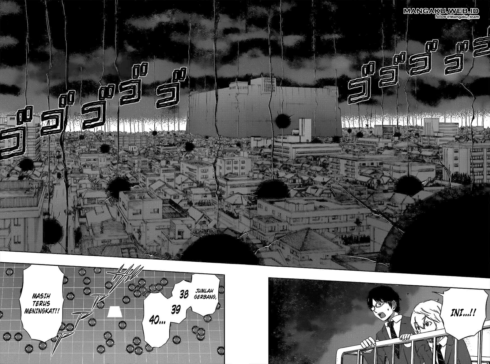 World Trigger Chapter 43