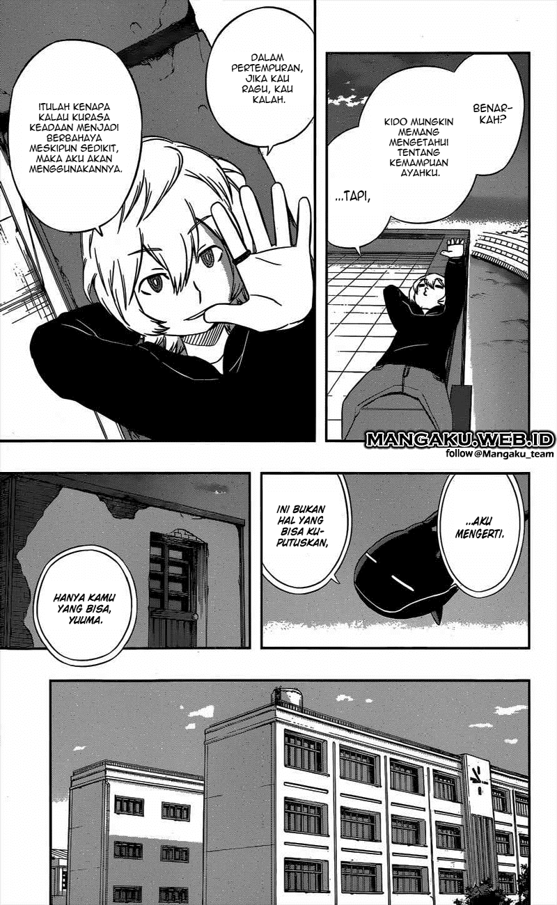 World Trigger Chapter 43