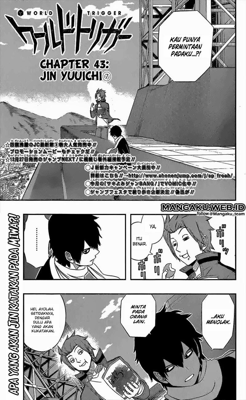 World Trigger Chapter 43