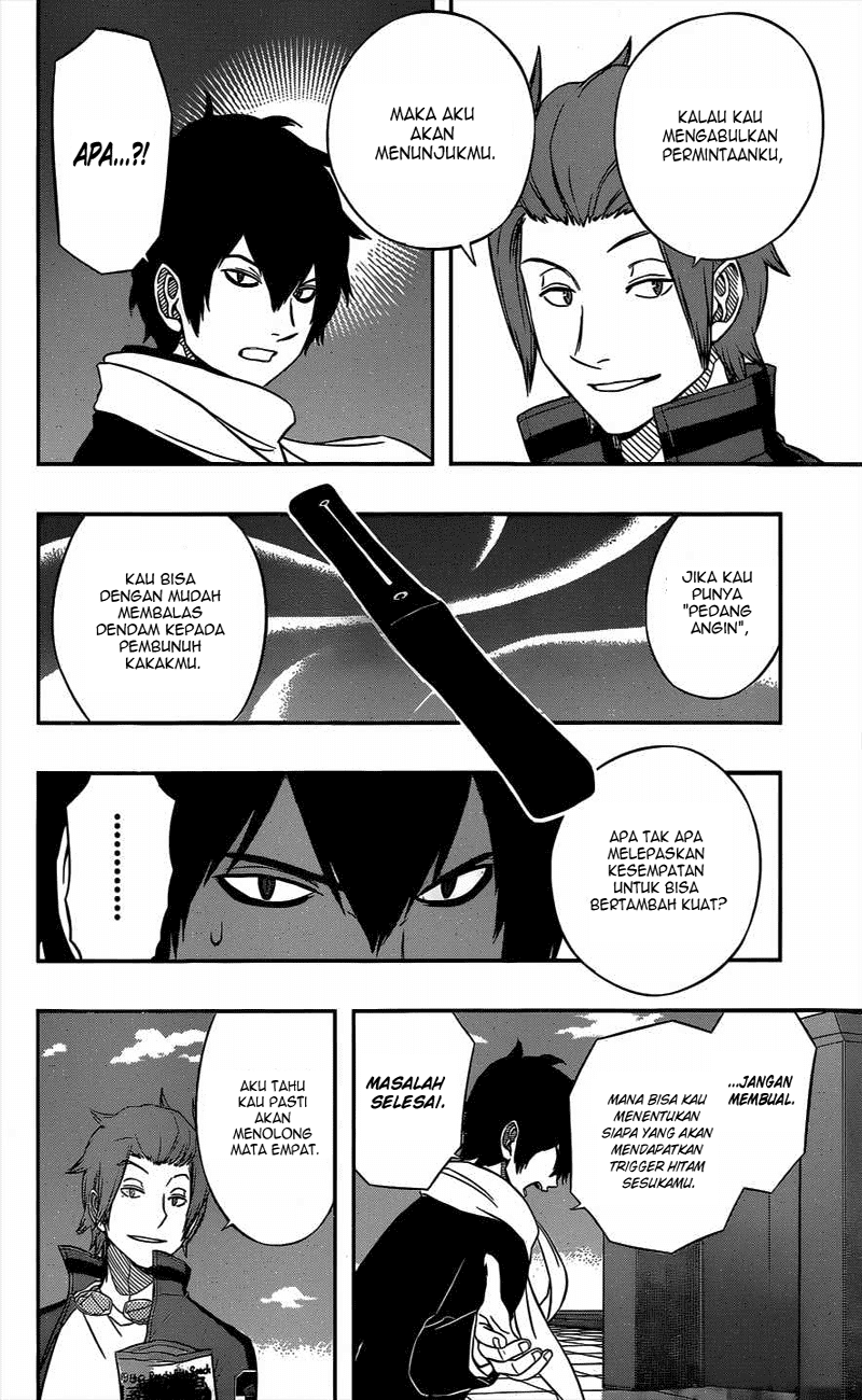 World Trigger Chapter 43