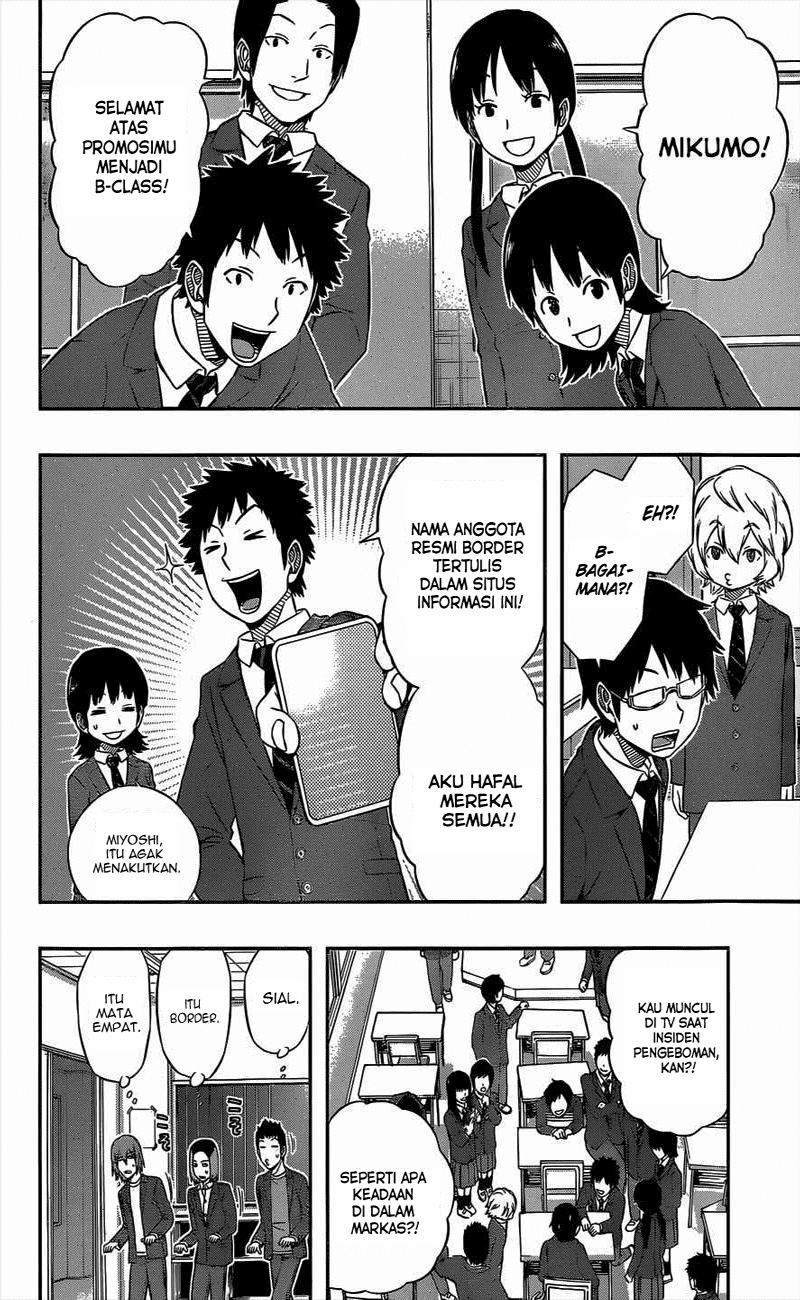 World Trigger Chapter 43