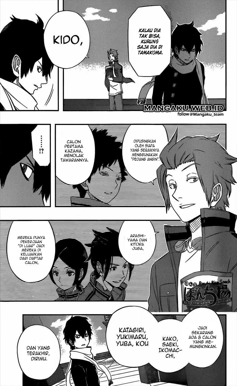 World Trigger Chapter 43