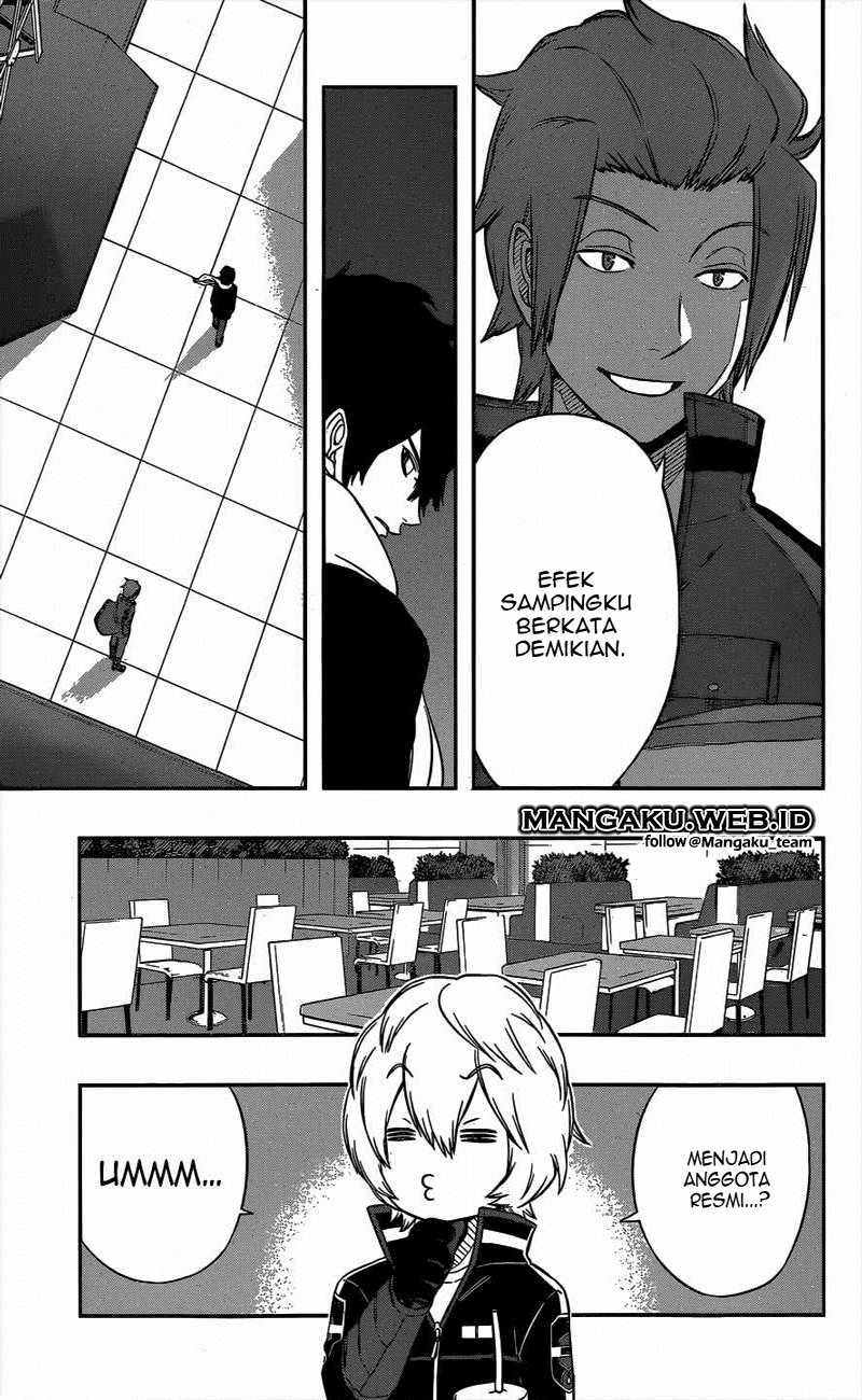 World Trigger Chapter 43