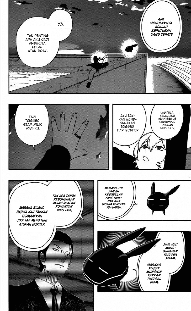 World Trigger Chapter 43